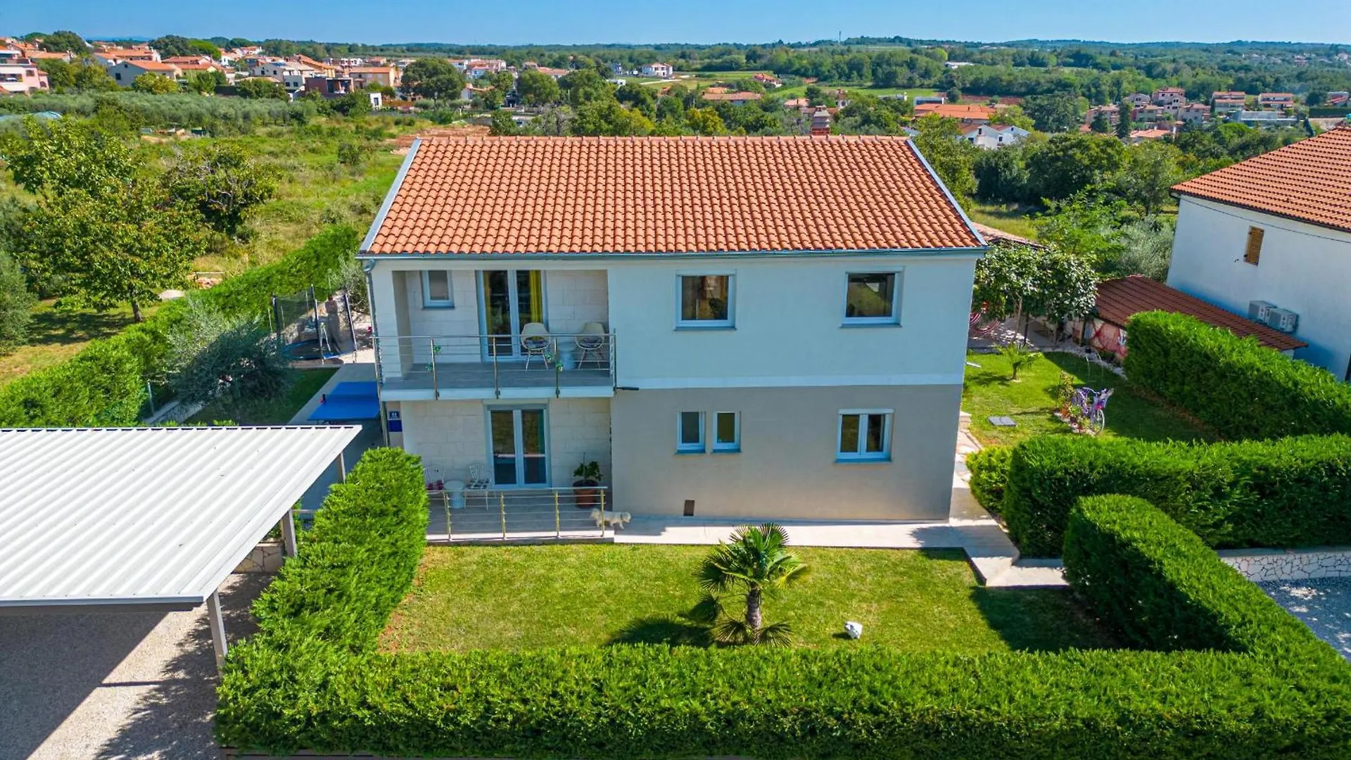 4 Bedroom Villa Renata Near Porec Kaštelir Kroatien