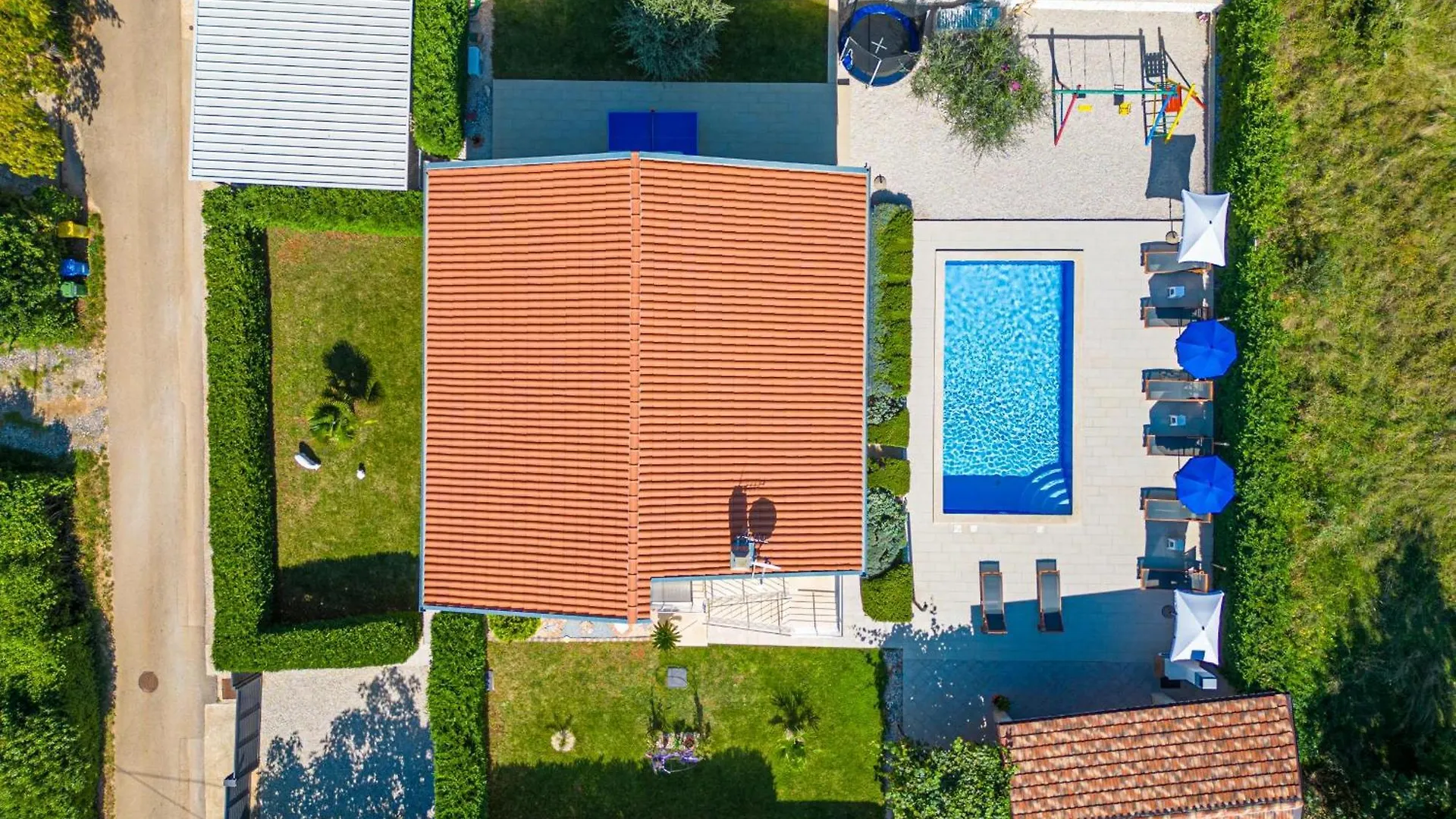 4 Bedroom Villa Renata Near Porec Kaštelir 0*,  Kroatien