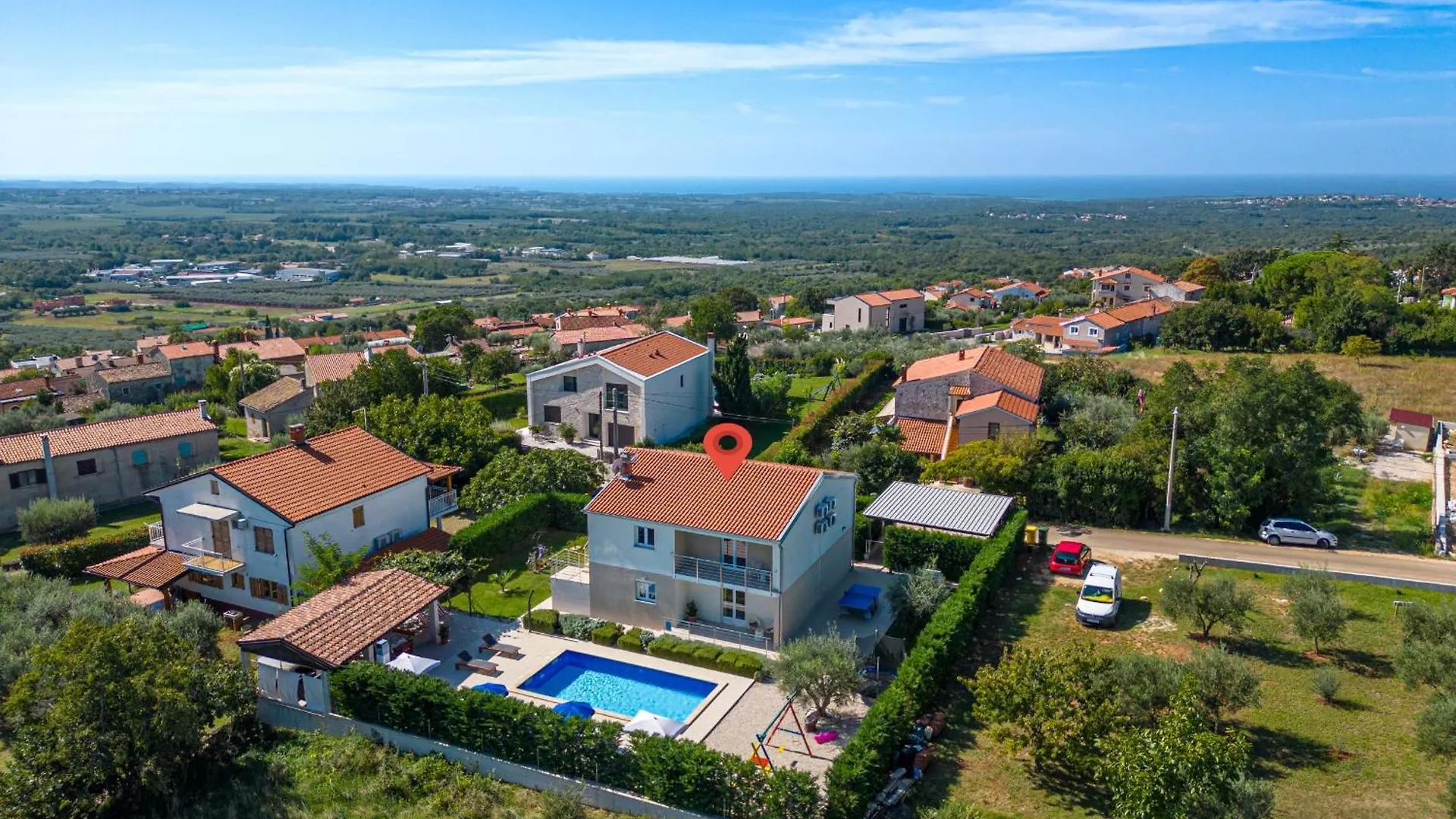 4 Bedroom Villa Renata Near Porec Kaštelir